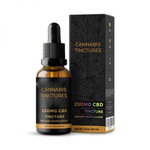 CBD Tincture Packaging Boxes